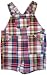 Infant's Tommy Hilfiger Overalls Plaid