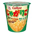 カルビー じゃがりこ サラダ 60g×12個