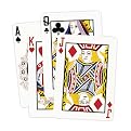 Giant Playing Cards Cutouts