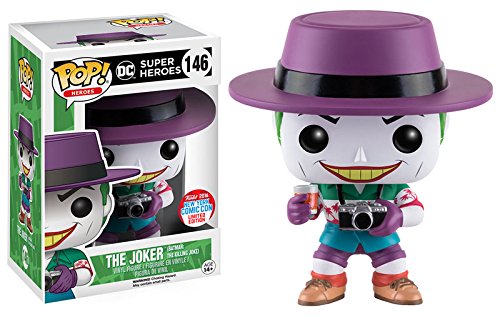 Funko Pop! Heroes The Killing Joke Joker NYCC Exclusive Batman Superheroes #146