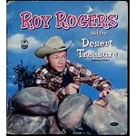 Roy Rogers and the desert treasure (A Cozy Corner book) book cover