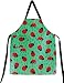 Mimi the Sardine Child's Apron, Ladybug