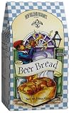 New Orleans Gourmet Foods Bourbon Street Beer Bread Mix, 16-Ounce Boxes (Pack of 4)