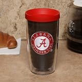 Tervis Tumbler Alabama Crimson Tide 16oz. Black-Crimson Color Travel Tumbler