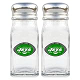 Review Bergamot  / New York Jets NFL Salt/Pepper Shaker Set