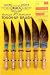 MACK 20 SERIES Squirrel Hair SWORD STRIPER PINSTRIPING BRUSHES: SET OF 3 BRUSHES