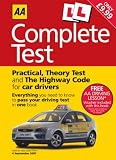 AA Complete Test: Practical, Theory Test and The Highway Code for Car Drivers (Aa Driving Test)