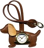 hang watch (ハングウォッチ) アクセサリウォッチ ダックスフンド・茶色 EP137C