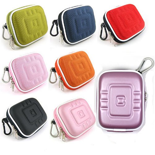 Kroo Camera Case for Canon Powershot Camera Digital Camera + Bonus Bundled with Universal LCD Screen Protector Kit + Cloth