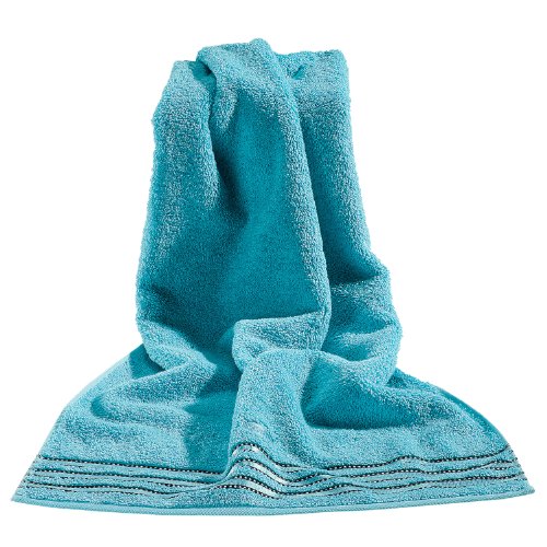 Vossen 1153950534 Cult de Luxe - Handtuch- Gr&ouml;&szlig;e: 50x80 cm - Farbe: light azure Preisvergleich