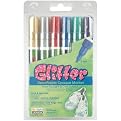 DecoFabric Markers 3mm 6/Pkg-Glitte