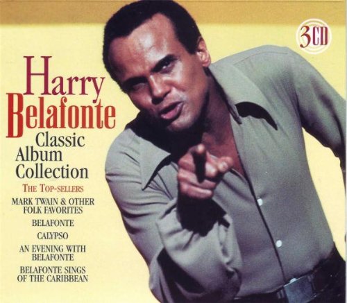Harry Belafonte Classic Album Collection cd cover