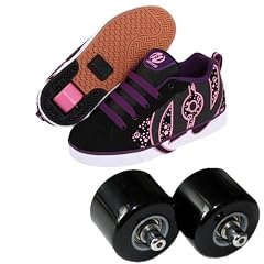 Heelys No Bones Peace and Love 7599 schwarz/pink