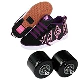 Zoom Produkt-Bild: Heelys No Bones Peace and Love 7599 schwarz/pink