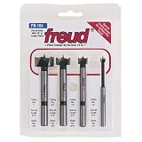 Freud FB-104 4 Bit 1/4- to 1-Inch Forstner Drill Bit