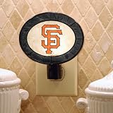 Pack of 3 MLB San Francisco Giants Baseball Stained Glass Night Lights
