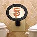 Pack of 3 MLB San Francisco Giants Baseball Stained Glass Night Lights