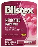 UPC 041388003993 product image for 3 Pack Blistex Medicated Lip Balm, SPF 15, Berry,(pack of 2)total 6 | upcitemdb.com