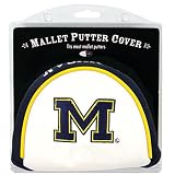 Michigan Wolverines Mallet Putter Cover from Team Golf