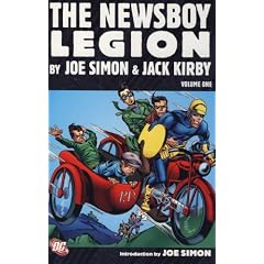 The Newsboy Legion by Joe Simon and Jack Kirby: Vol. 1