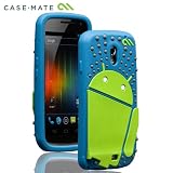 Case-Mate docomo GALAXY NEXUS SC-04D 専用 Creatures: Mike Droid Case, Blue クリーチャーズ ドロイド君 シリコン ケース, ブルー CM020104 [限定バージョン]