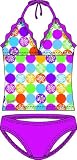 Jenna 2-Piece Tankini w/Ruffle Edge