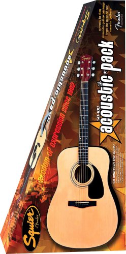 Squier SA100 Acoustic Pack