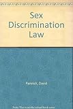 Sex discrimination law