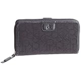 Calvin Klein Checky Portefeuille femme - Noir Synth
