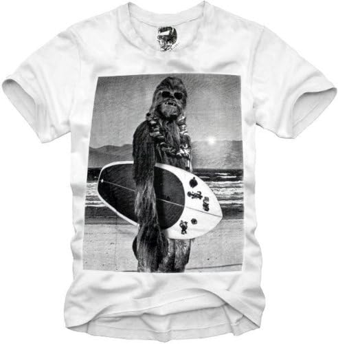 E1SYNDICATE T-SHIRT WOOKIE HOLIDAY DJ DARTH VADER YODA STAR WARS TREK LK S/M/L/XL