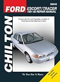 Ford Escort and Mercury Tracer 1991-2002 (Chilton s Total Car Care Repair Manuals)