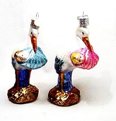Old World Christmas Ornament Bundle of Joy