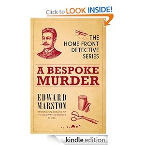A Bespoke Murder (Home Front Detective series) - Edward Marston 