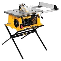 DEWALT DW744X 10-Inch Job-Site Table Saw with 24-1/2-Inch Max Rip Capacity