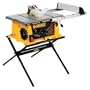 DEWALT DW744X  10-Inch Job-Site Table Saw with 24-1/2-Inch Max Rip Capacity