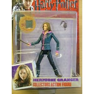 Hermione Granger - Harry Potter Deathly Hallows Part 2 Collectors Action Figure