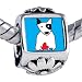 Bull Terrier Dog Beads - Pandora Bead & Bracelet Compatible