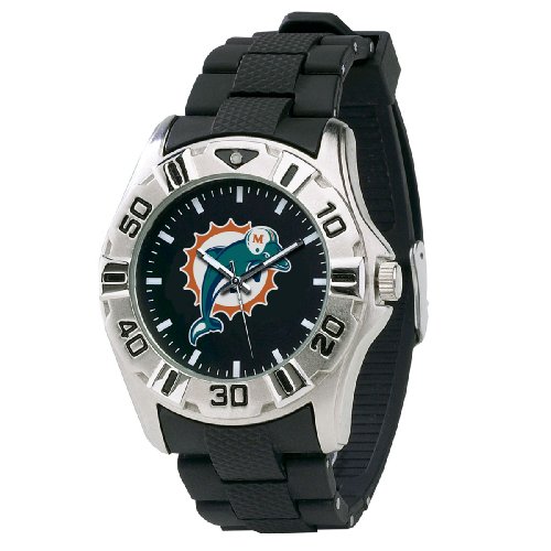 NFL Men's FM-MIA MVP Series Miami Dolphins Watch