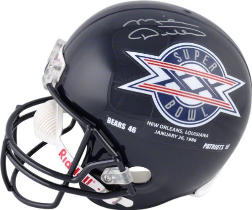 Mounted Memories Chicago Bears Mike Ditka Autographed Super Bowl XX Helmet