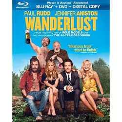 Wanderlust (Two-Disc Combo Pack: Blu-ray + DVD + Digital Copy + UltraViolet)