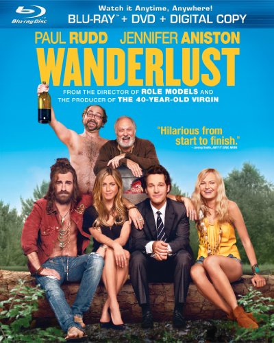 Cover art for  Wanderlust (Blu-ray + DVD + Digital Copy + UltraViolet)