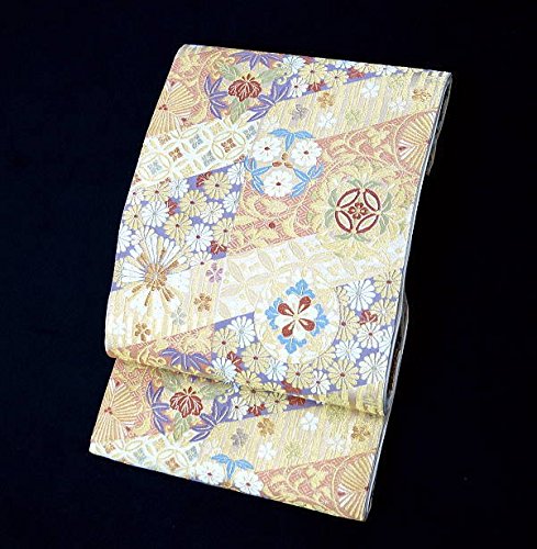 お仕立て代込み　西陣織　袋帯　琳派百選　 fo-425　訪問着 留袖 色無地などに　 成人式　帯（仕立前の現物確認はお知らせ下さい）