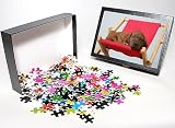 Photo Jigsaw Puzzle of Dog Rhodesian Ridgeback puppy asleep on deck chair from Ardea Wildlife Pets 51 N63HrAYL. SL160 Photo Jigsaw Puzzle of Dog Rhodesian Ridgeback puppy asleep on deck chair from Ardea Wildlife Pets