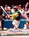 Reggie Jackson Oakland Athletics - Green/Action - 8x10 Autographed Photograph