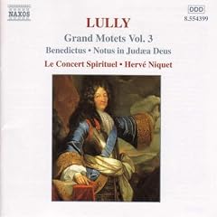 Lully: Grands Motetes Vol. 3