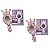 Melissa & Doug Decorate Your Own Princess Mirror (2-pack) $4.98
