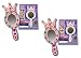 Melissa & Doug Decorate Your Own Princess Mirror  2-Pack