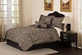 Lifestyles, Corsini Collection, 7-Piece Jacquard Comforter Set, King