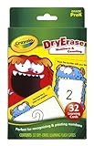 Crayola Dry Erase Learning Flash Cards Numbers And Counting