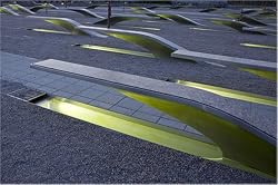 A Moment at the Pentagon 9/11 Memorial - Inspiring 16x20 Photographic Print by Carol M. Highsmith